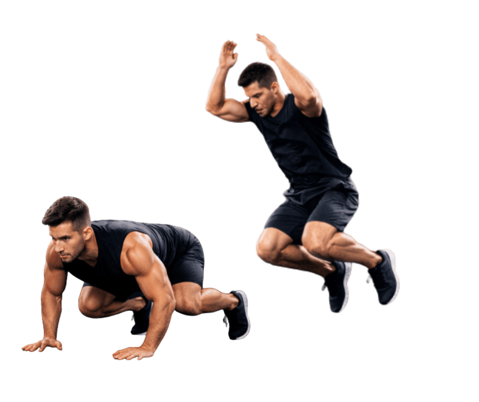 Burpees demonstration