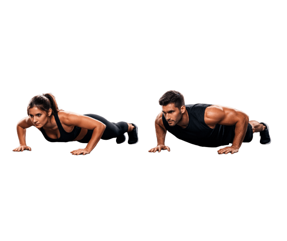 Push Ups demonstration